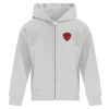 ATC EVERYDAY FLEECE FULL ZIP HOODED YOUTH SWEATSHIRT. Thumbnail