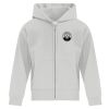 ATC EVERYDAY FLEECE FULL ZIP HOODED YOUTH SWEATSHIRT. Thumbnail