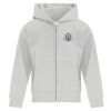 ATC EVERYDAY FLEECE FULL ZIP HOODED YOUTH SWEATSHIRT. Thumbnail