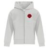 ATC EVERYDAY FLEECE FULL ZIP HOODED YOUTH SWEATSHIRT. Thumbnail