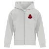 ATC EVERYDAY FLEECE FULL ZIP HOODED YOUTH SWEATSHIRT. Thumbnail