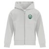 ATC EVERYDAY FLEECE FULL ZIP HOODED YOUTH SWEATSHIRT. Thumbnail