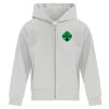 ATC EVERYDAY FLEECE FULL ZIP HOODED YOUTH SWEATSHIRT. Thumbnail