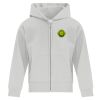 ATC EVERYDAY FLEECE FULL ZIP HOODED YOUTH SWEATSHIRT. Thumbnail