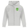 ATC EVERYDAY FLEECE FULL ZIP HOODED YOUTH SWEATSHIRT. Thumbnail