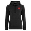 ATC DYNAMIC HEATHER FLEECE HOODED LADIES' SWEATSHIRT. Thumbnail