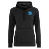 ATC DYNAMIC HEATHER FLEECE HOODED LADIES' SWEATSHIRT. Thumbnail