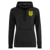 ATC DYNAMIC HEATHER FLEECE HOODED LADIES' SWEATSHIRT. Thumbnail