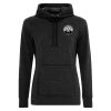 ATC DYNAMIC HEATHER FLEECE HOODED LADIES' SWEATSHIRT. Thumbnail