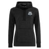 ATC DYNAMIC HEATHER FLEECE HOODED LADIES' SWEATSHIRT. Thumbnail