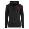 ATC DYNAMIC HEATHER FLEECE HOODED LADIES' SWEATSHIRT. Thumbnail