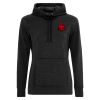 ATC DYNAMIC HEATHER FLEECE HOODED LADIES' SWEATSHIRT. Thumbnail