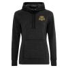 ATC DYNAMIC HEATHER FLEECE HOODED LADIES' SWEATSHIRT. Thumbnail