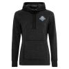 ATC DYNAMIC HEATHER FLEECE HOODED LADIES' SWEATSHIRT. Thumbnail