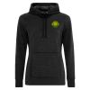 ATC DYNAMIC HEATHER FLEECE HOODED LADIES' SWEATSHIRT. Thumbnail